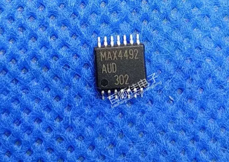 

10PCS/ MAX4492AUD MAX4492 AUD TSSOP14 NEW
