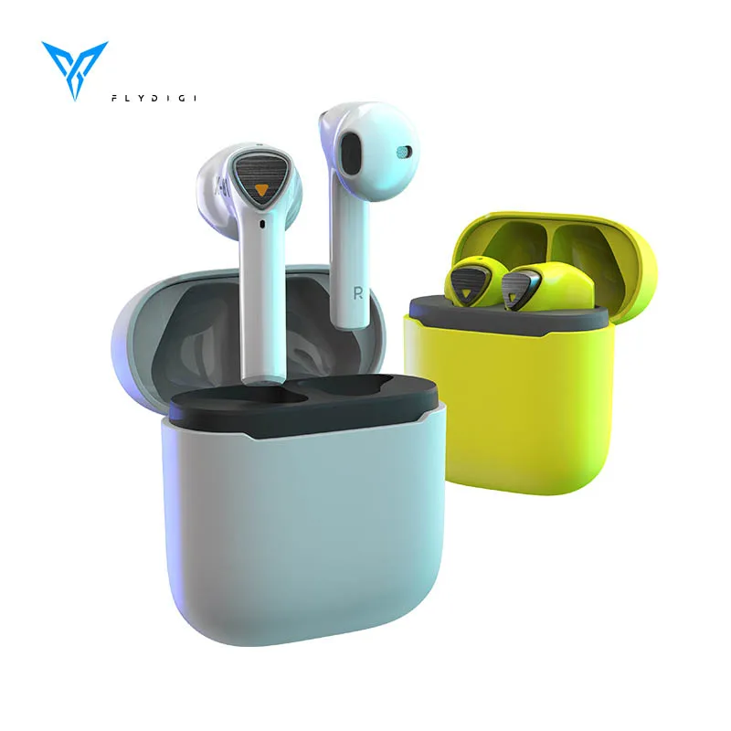 Новые беспроводные наушники FlyDiGi CyberFox X1 с Bluetooth TWS низкой задержкой