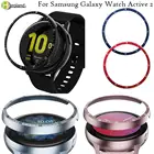 Корпус для смарт-часов Samsung Galaxy Watch Active 2 40 44 мм, металлический корпус, защита от царапин