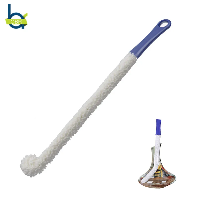 OBR универсальная чашка щетка гибкая пена губка стеклянная бутылка вина для