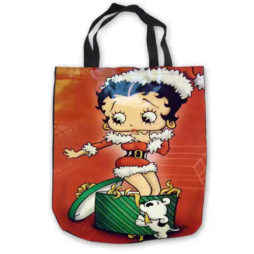 Изготовленный На Заказ Холст betty boop variant (1) ToteBags ручные сумки сумка для покупок