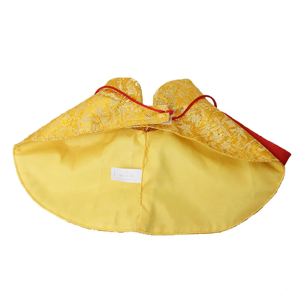 Новогодний плащ для питомца кота праздничный костюм платье династии Тан с