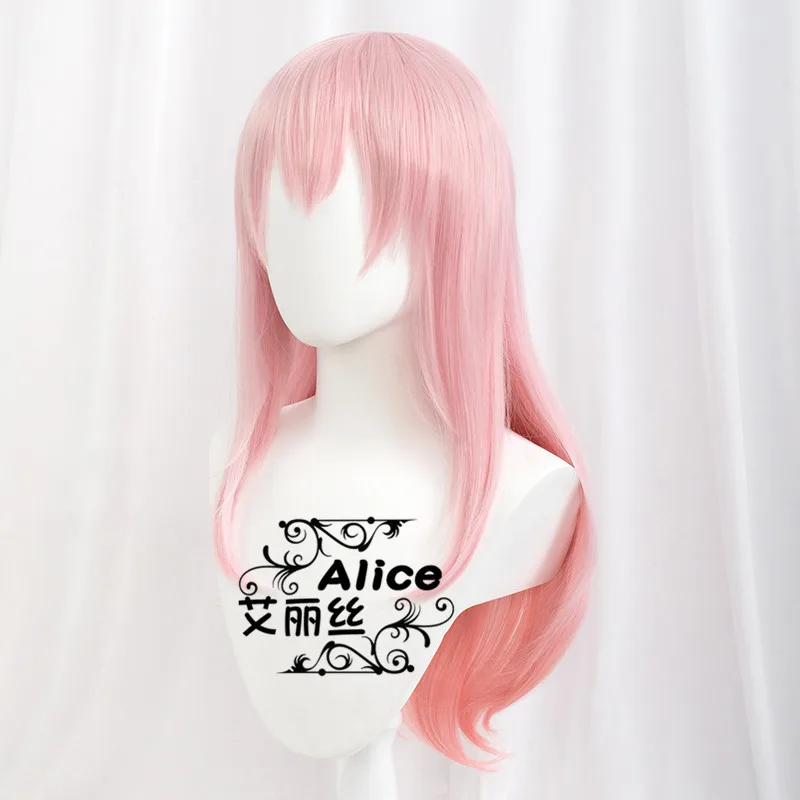Термостойкий парик для косплея из аниме Super Sonico Supersonico длиной 60 см | Тематическая