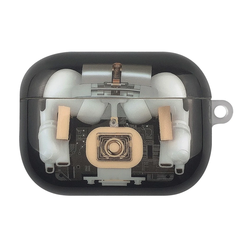 

Case For Apple Airpods Pro 2 Mechanical Structure Cover For AirPods Pro 3 2 1 Case Camera Armor Earphone Cover For AirPods3 Case