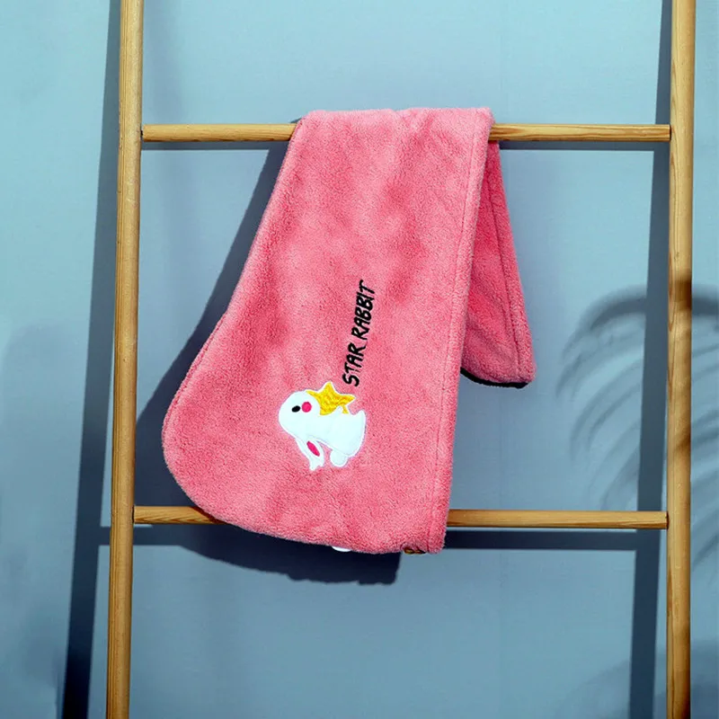 

Высококачественное полотенце из микрофибры для волос с капюшоном, Большое пляжное полотенце для ванны, быстросохнущее детское полотенце, ш...