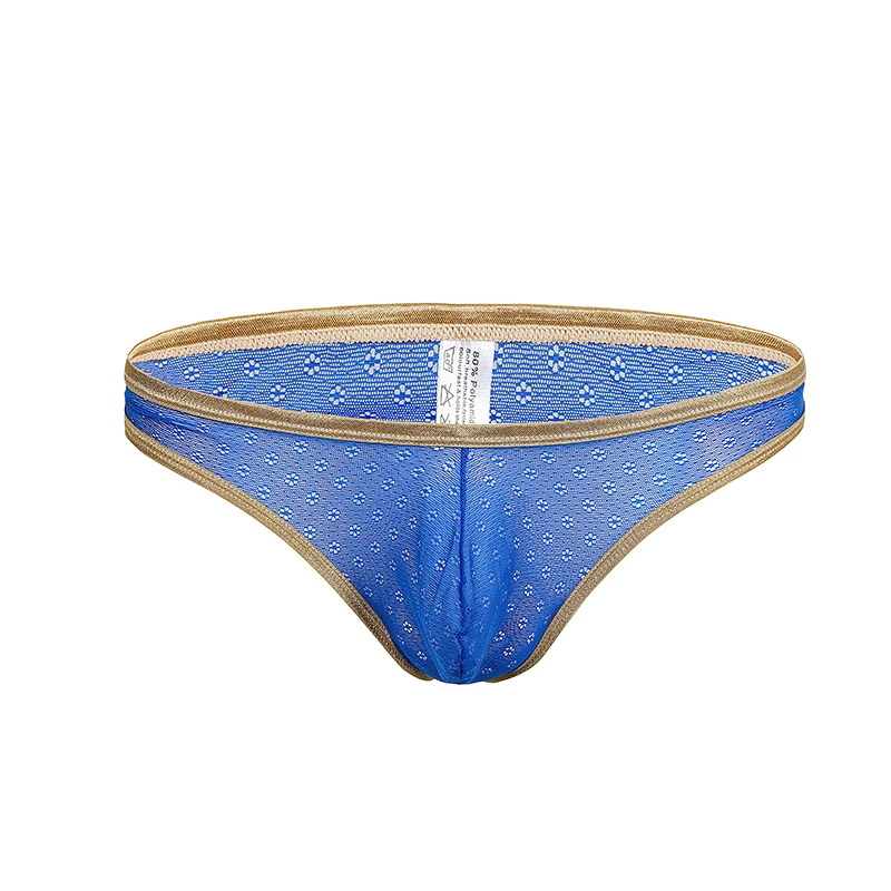 Сексуальные кружевные мужские стринги трусики нижнее белье с низкой посадкой