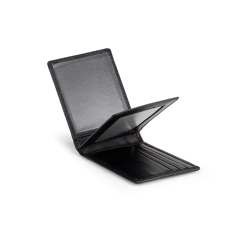 

Женский держатель для водительского удостоверения, кошелек для карт, кожаный чехол из коровьей кожи с радиочастотной идентификацией Для водительских документов, деловой держатель для кредитных карт, тонкий кошелек