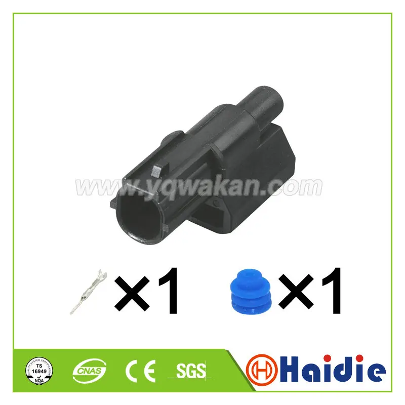 

2 комплекта, 1 контактный автомобильный Кабельный разъем Sumitomo, водонепроницаемый автомобильный разъем 6188-0657