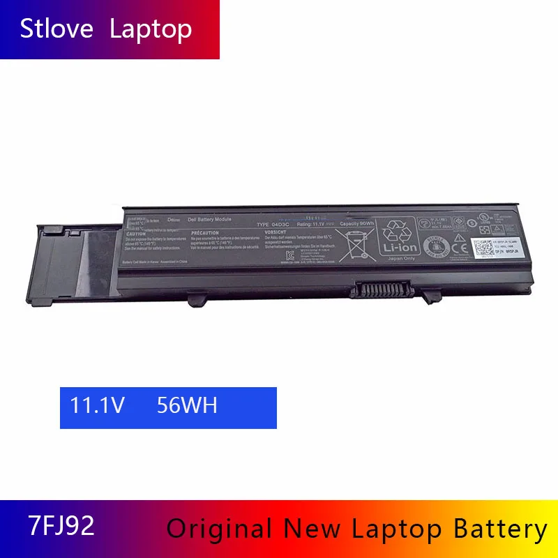 Аккумулятор 7FJ9 2 для Dell Vostro 3400 3400n 3500 3500n 3700 3700n P06E P09F P09S P10G P10G001 TXWRR TY3P4 Y5XF9 CWX2D |