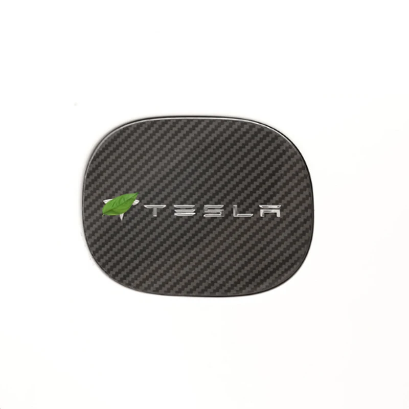 Для Tesla для модели X 2014-2018 новейшая верхняя часть топливного бака из углеродного