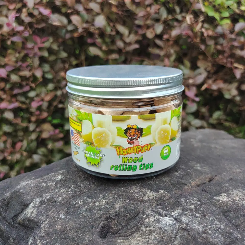 Деревянные аксессуары с белым ароматом винограда для курения деревянный