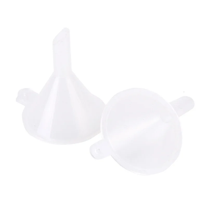 Прозрачный маленький Калибр жидкий Сплит зарядка пластиковая воронка духи часть