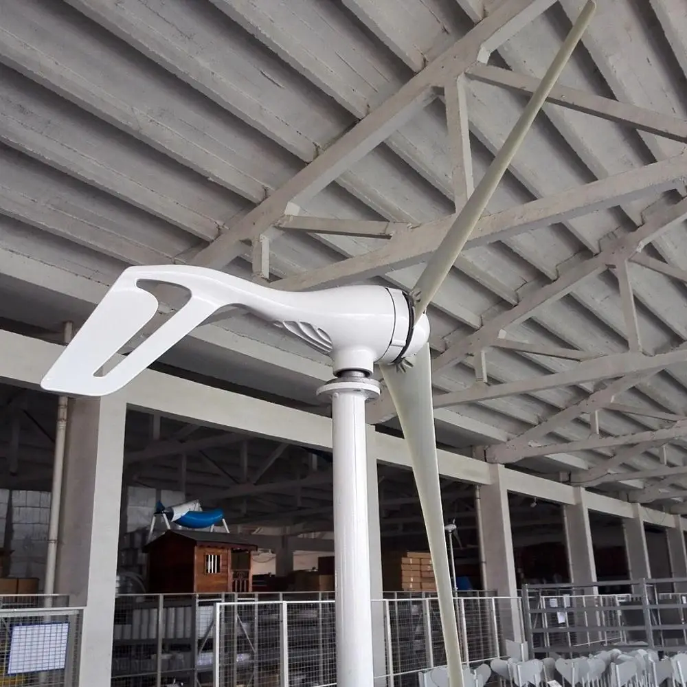 Цена по прейскуранту завода 400 Вт мини ветряной генератор 3 или 5 лезвий небольшой