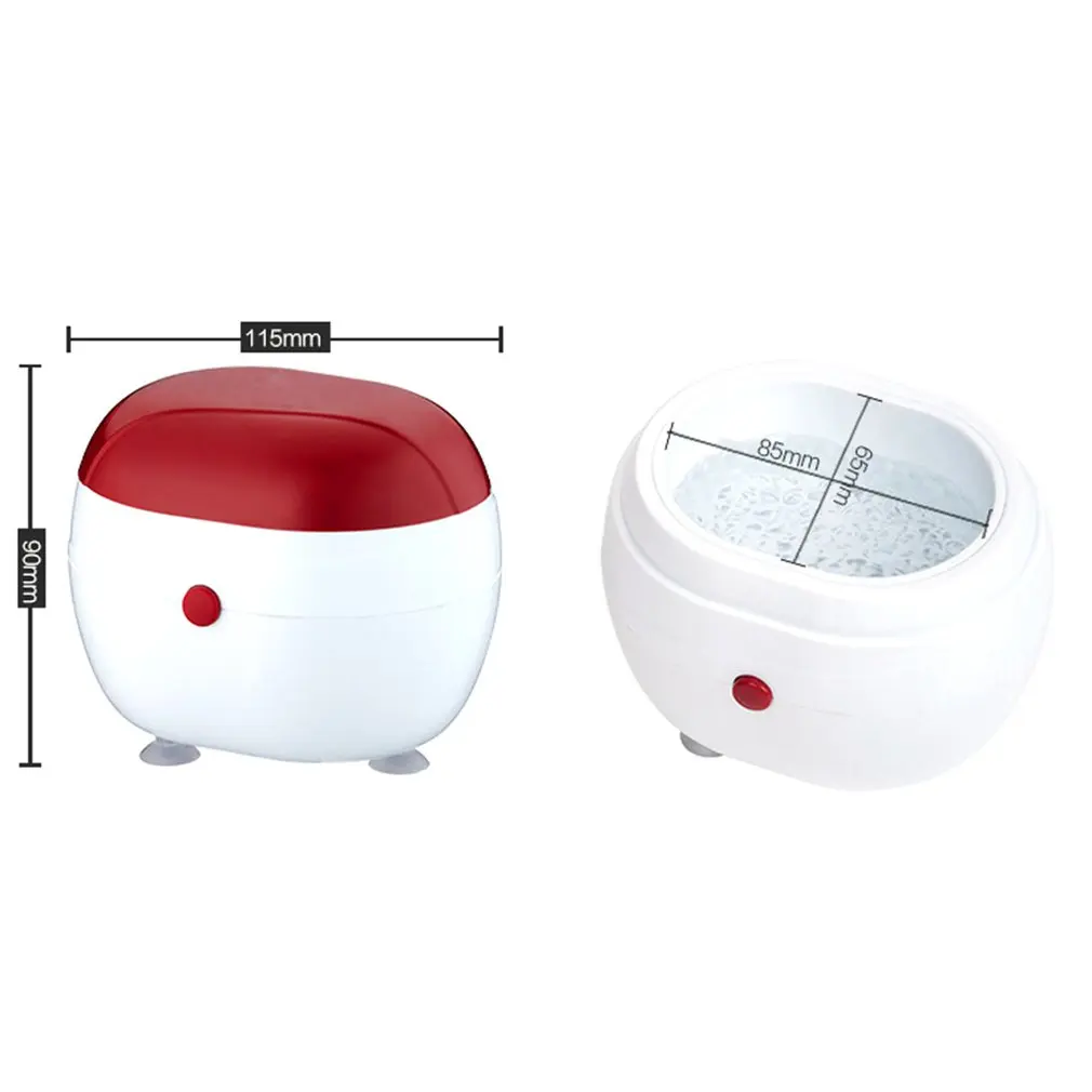 

Portable Ultrasonic Washing Machine Household Jewelry Lenses Watches Dentures Cleaning Machine Washer Cleaner Cleaning Box