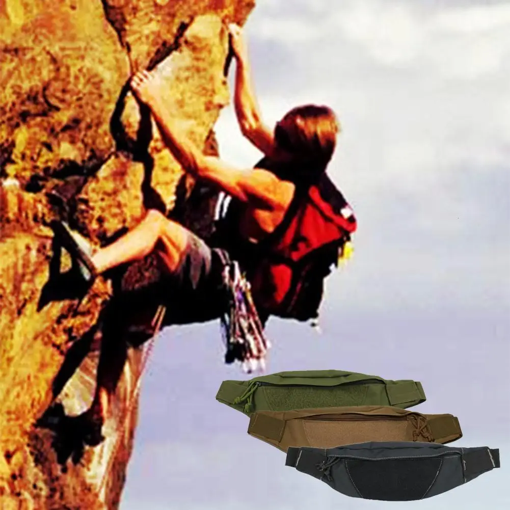 

Поясной ремень для бега, походов, альпинизма, 600D, износостойкая нейлоновая ткань