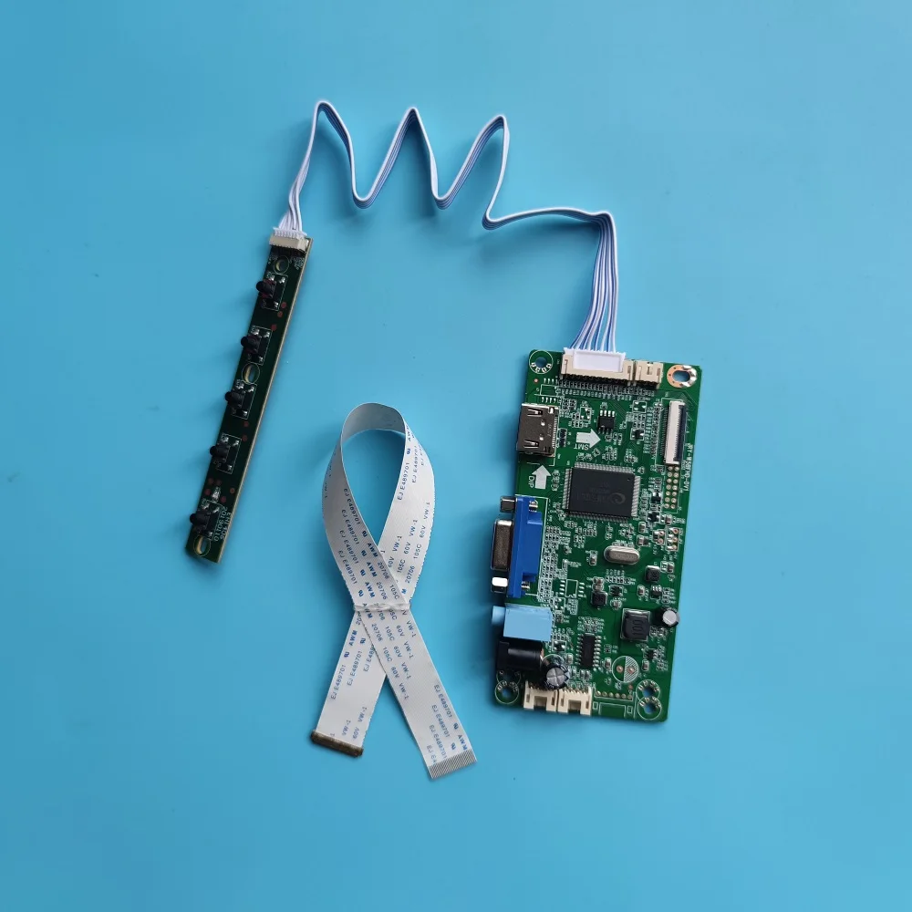 

for B156XTN04.4/6/1 LED EDP LCD 30Pin monitor DRIVER 1366X768 Controller board 15.6" EDP HDMI-compatible SCREEN display KIT VGA