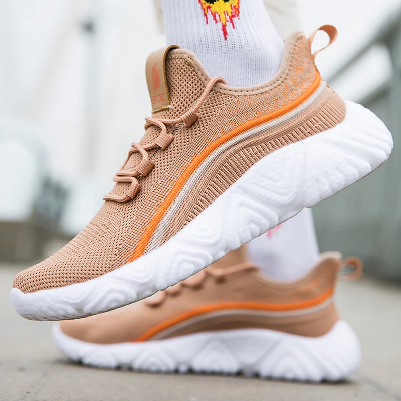 

Big Size46Comfortable Casual Shoes Men Breathable Cool Walking Shoes Lightweight Sneakers Footwear Men Lace Up Running Shoes Men