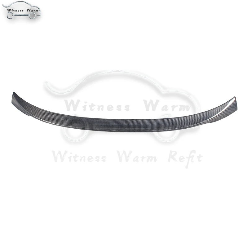 F16 X6 спойлер из углеродного волокна заднее крыло багажника губа для BMW Комплект