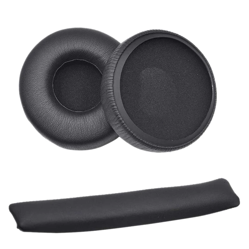 

Earpads Cushion Cover Leather Headband Replacement Head Beam for JBL Synchros E40BT E40 Bluetooth Headphones 1 Set
