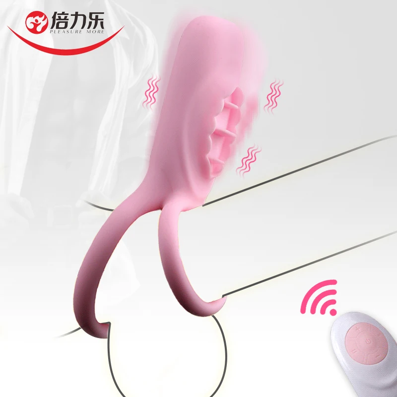 10 режимное вибрирующее кольцо для пениса удлинитель вибратор увеличения двойное