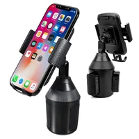 50 hot sales%ef%bc%81%ef%bc%81universal car cup holder 360 degree rotating car gps mobile phone bracket stand