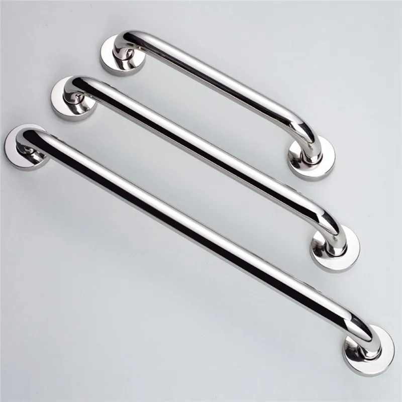 

New Bathroom Tub Toilet Stainless Steel Handrail Grab Bar Shower Safety Support Handle Towel Rack