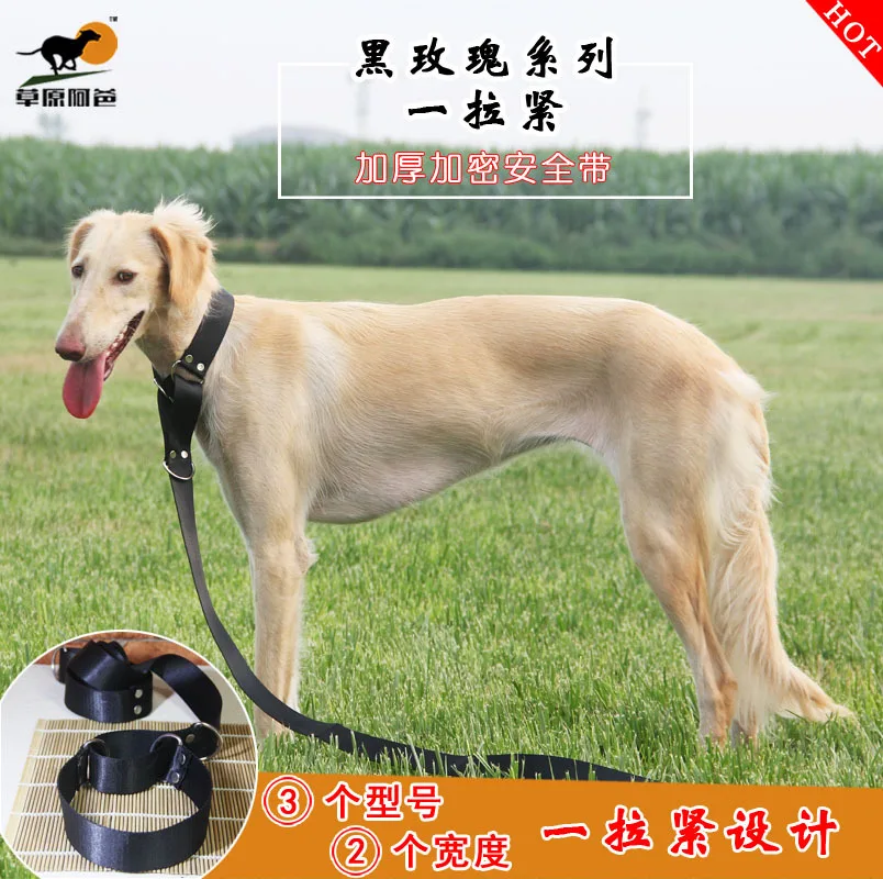 Персонализированный поводок из натуральной кожи для больших собак | Дом и сад