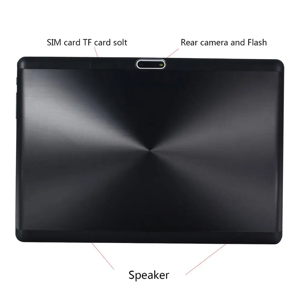 Новейший 10 1 дюймовый планшет Android 9 0 ядер 8 ГБ ОЗУ 128 Гб ПЗУ 3G 4G FDD LTE Wifi Bluetooth gps со