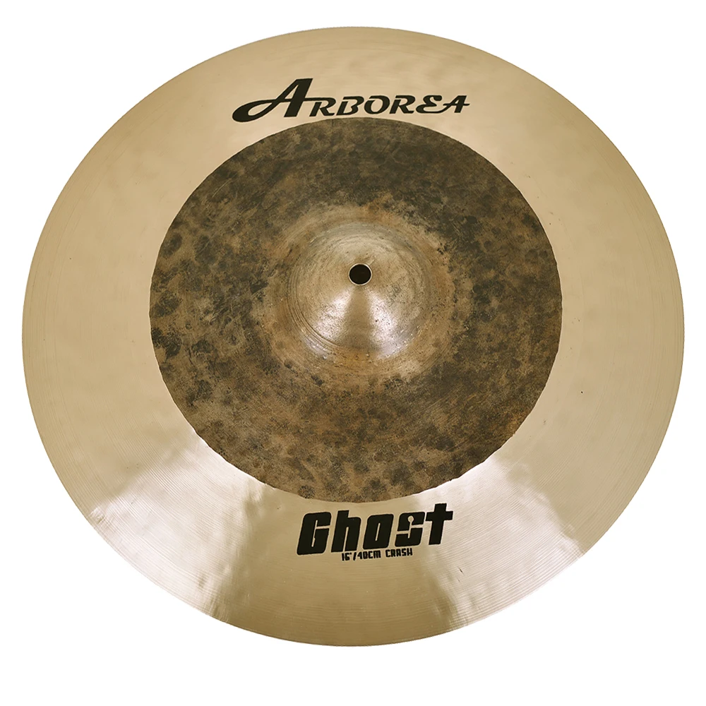 

Arborea B20 cymbal Ghost 16" crash CYMBAL handmade cymbal Professional cymbal piece Drummer's cymbals