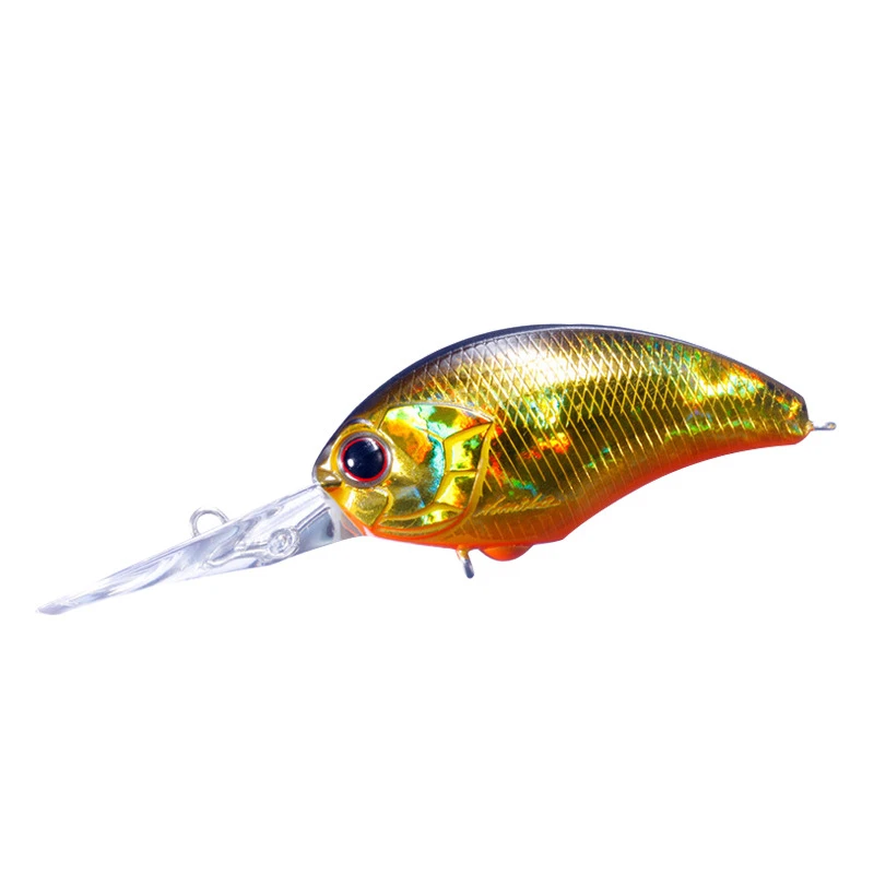 

Fishing Lure 12g 8.9cm Hard bait Crankbaits Fishing Tackle Slowly Float Crank Bait Long Tongue Pesca Jerkbait Crankbait