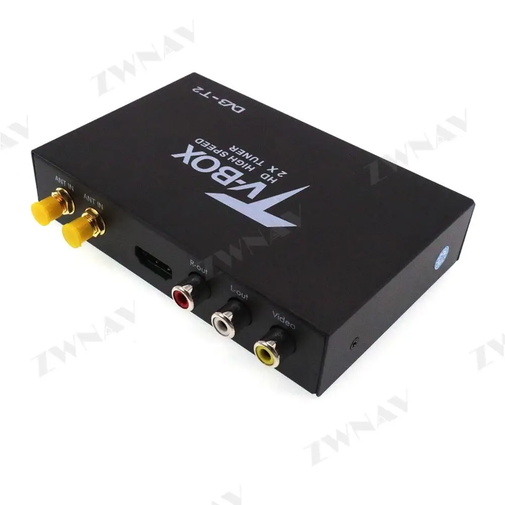 DVB-T2 для Android автомобильный мультимедийный плеер стерео DVB-T двойная антенна DVB MPEG4