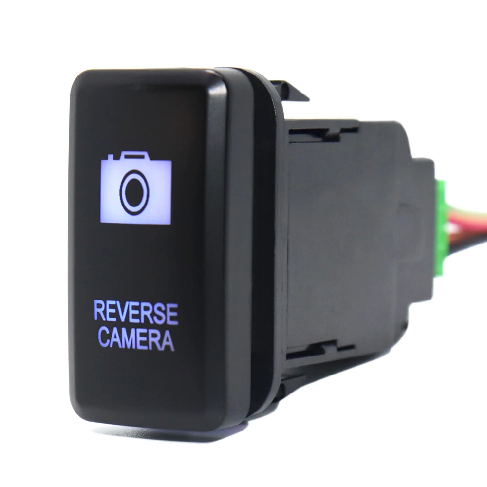 Кнопочный переключатель для камеры заднего вида 12 В 3 А | Автомобили и мотоциклы