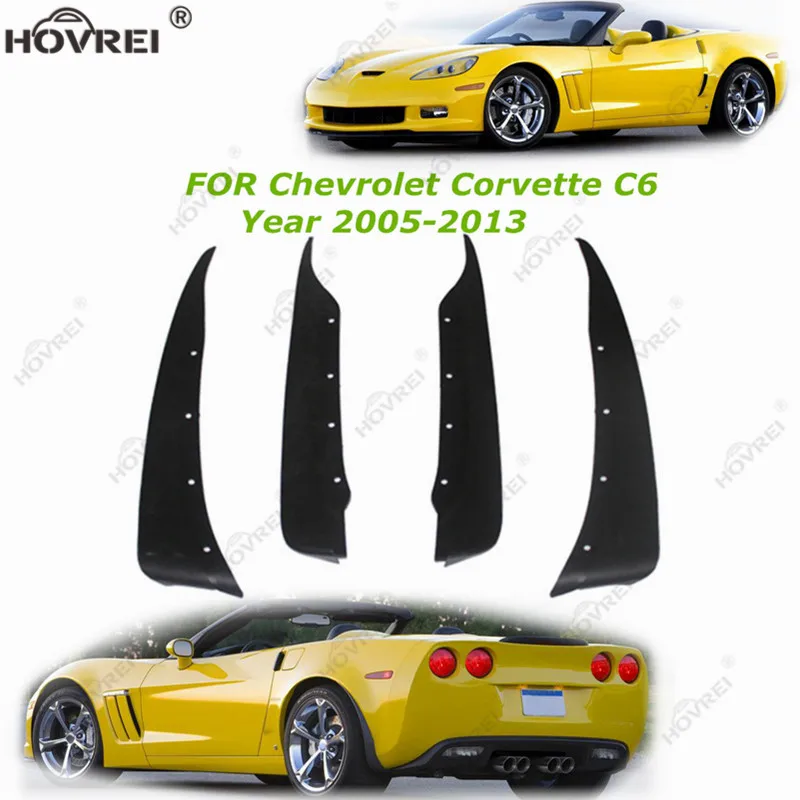 Автомобильные Брызговики для Chevrolet Corvette C6 2005 2013 брызговики на передние и задние