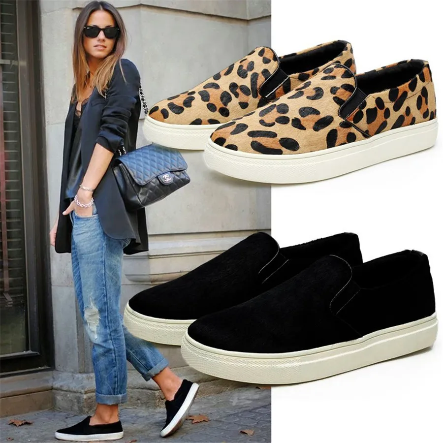 Туфли женские леопардовые кожаные на плоской подошве|flat bottomed shoes|shoes woman flatlazy shoes |