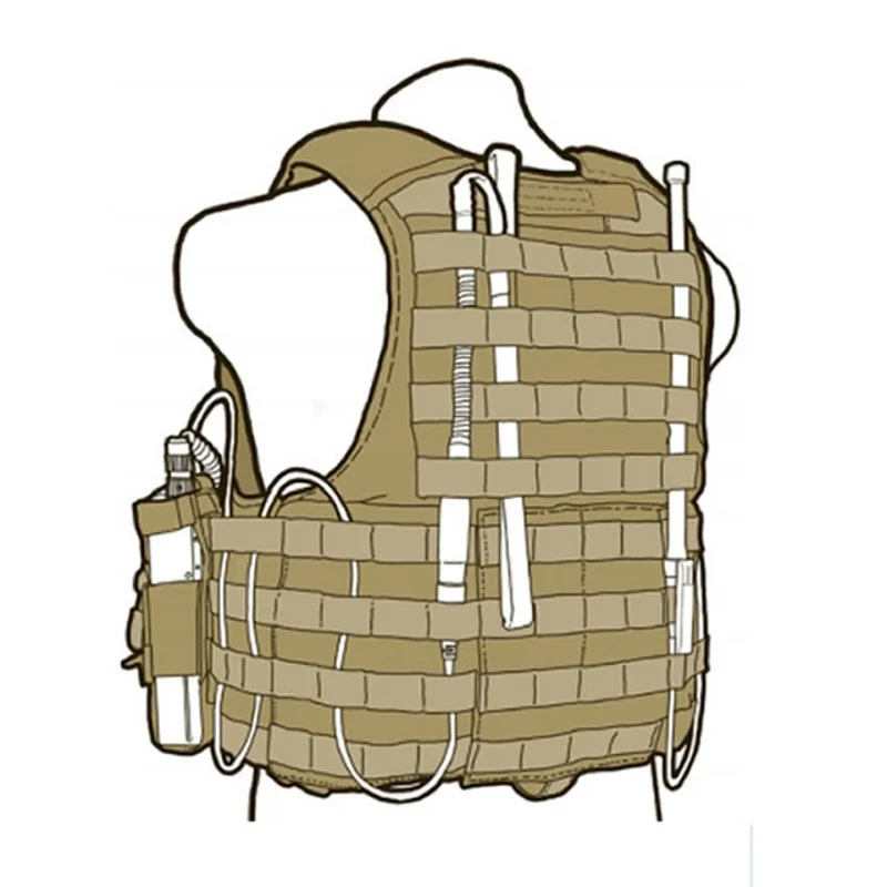 Тактическая искусственная антенна Z модель Softair PRC 148 152 чехол для рации Ztac