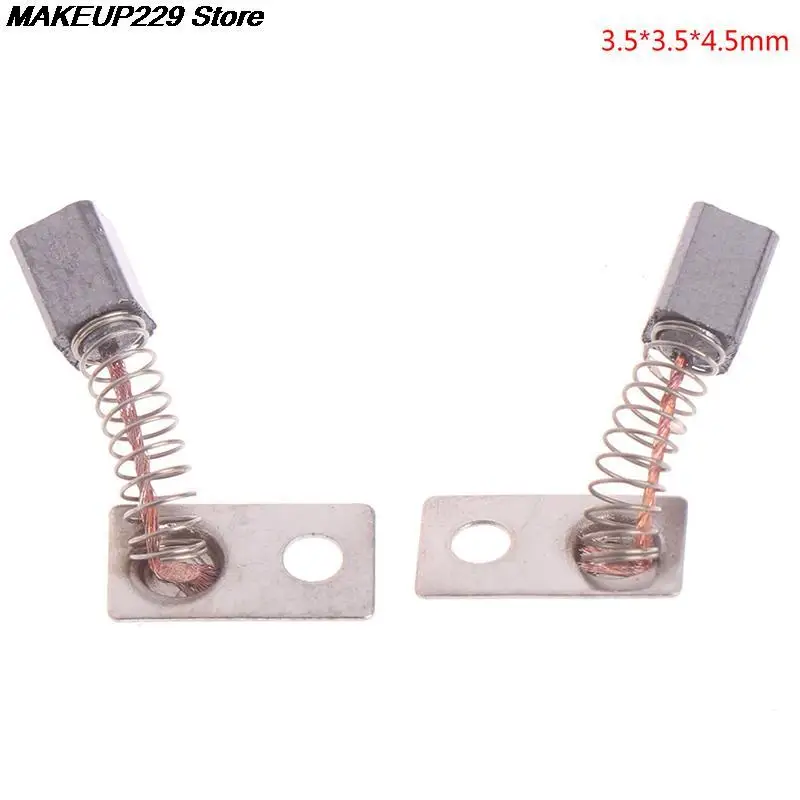 2Pcs/set Carbon Brush Strong 210 102L 105L 90 204 Handle All Universal Manicure Drill Accessory | Красота и здоровье