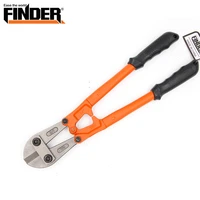 121418 heavy wire cutting pliers high quality cr v flat nose bolt cutters multi function cable cutter wire clippers hand tool