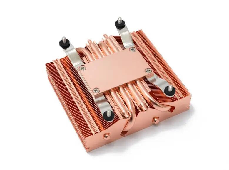 THERMALRIGHT AXP90 4 heat pipe full plating reflow soldering 47mm thin style dissipation Professional for A4 case | Компьютеры и офис