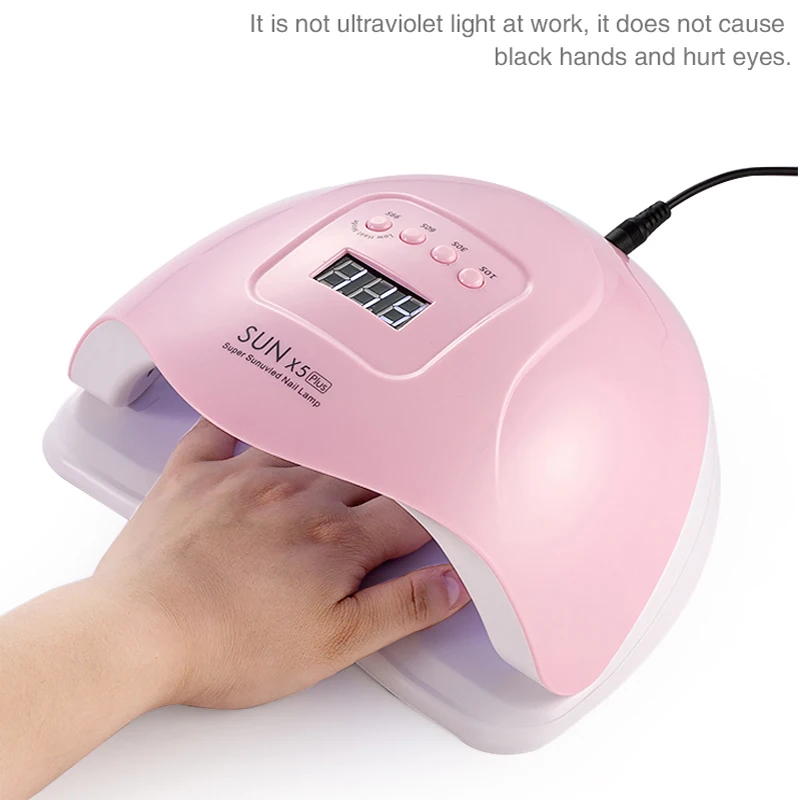 УФ-лампа для сушки гель-лака 120 Вт | Красота и здоровье