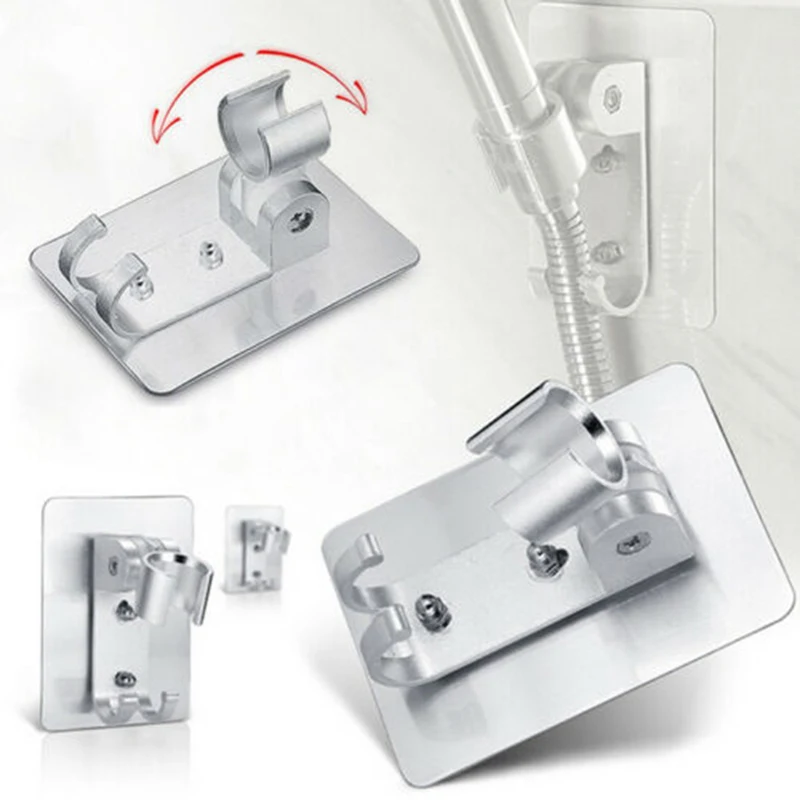 Регулируемый настенный держатель для душевой головки ванной комнаты|Держатели