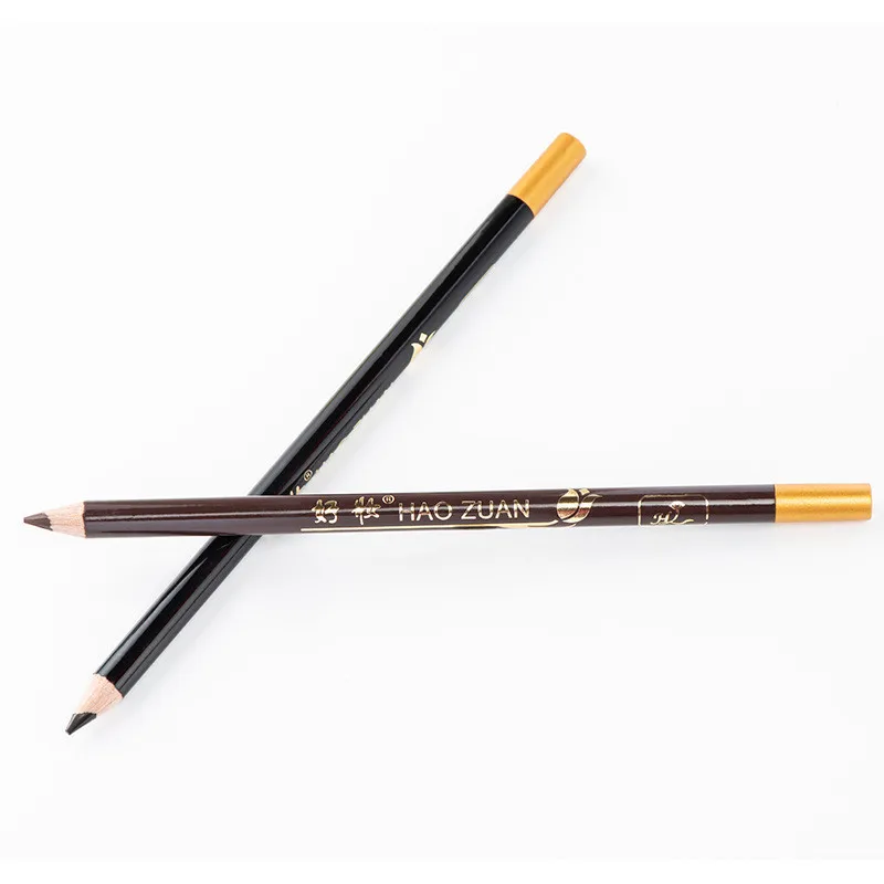 Eyebrow Pencil Available Shadows Cosmetics Natural Long Lasting Tint Waterproof Microblading Wooden Pen | Красота и здоровье