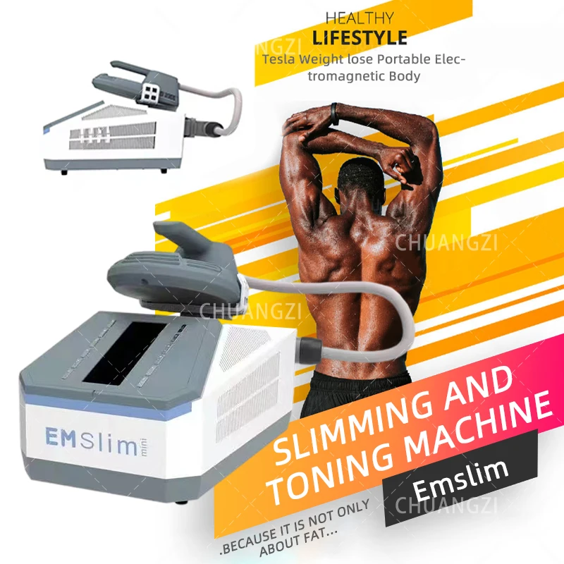 

2021The latest portable Ems muscle stimulator body sculpting machine