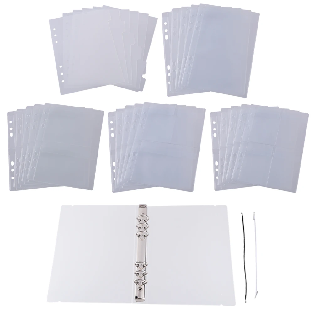 

Cutting Dies Stencil Storage Book DIY Scrapbooking Collection Album Inner Pages/Cover Holder Template Container Case Organizer