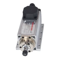 CNC Square Spindle Motor 6kw 4000W 45KW Air Cooled Motor with PlugCable Box Version For DIY cnc milling machine tool