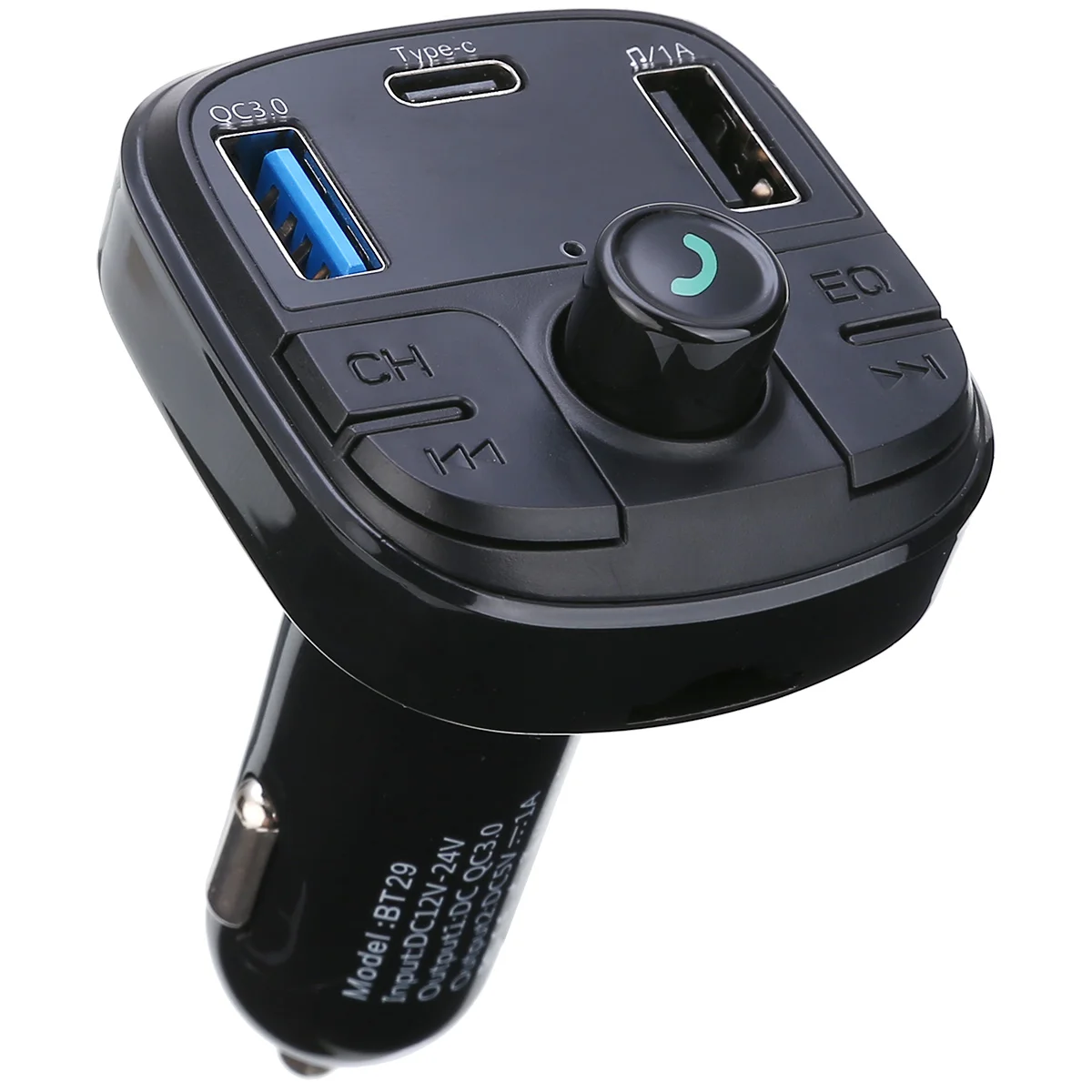 Беспроводной fm-передатчик с поддержкой tf-карты громкой связи USB зарядное