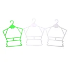 Многофункциональная пластиковая детская вешалка, цельные вешалки, вешалка для шкафа, Детская Нескользящая Подставка для одежды