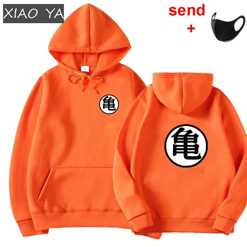 

New Arrivals Cosplay Hoodies Men Goku Brand Design Anime Print Sweatshirts Z Jacket Cotton Hip Hop Hoody Send Mask