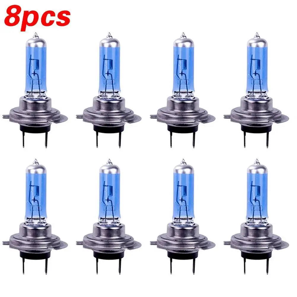 

8 шт., Галогенные Противотуманные фары H7, 100 Вт, 12 В