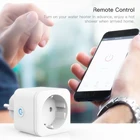 ЕС 16A Мощность монитор таймер розетка Smart Home Tuya ZigBee Smart Plug Беспроводной Управление совместимый с Alexa Google домашний помощник