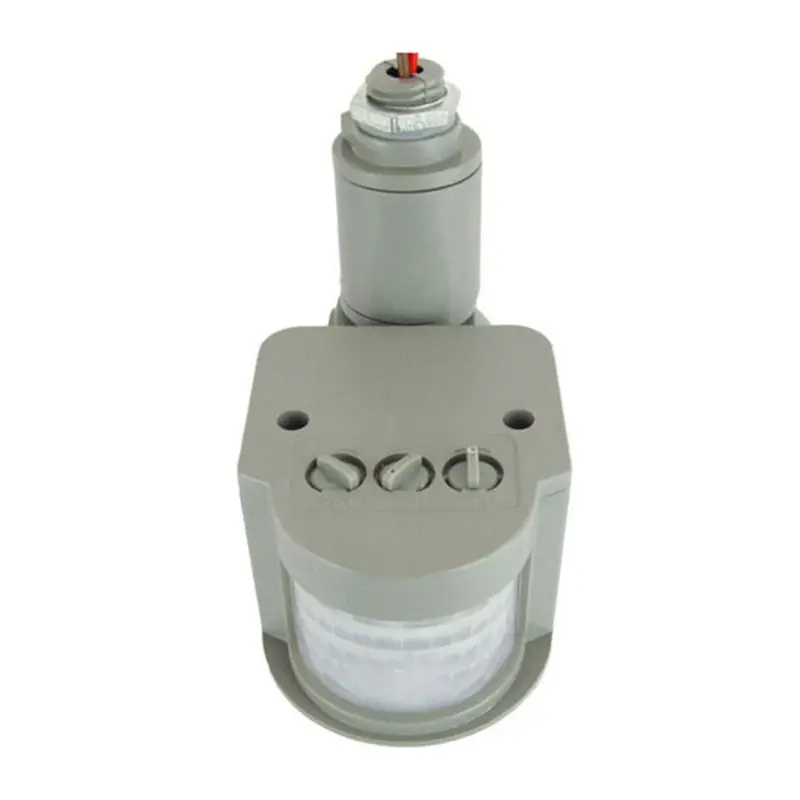 

Motion Sensor Light Switch Outdoor AC 220V Automatic Infrared PIR Motion Sensor Switch With LED Light dropshiping